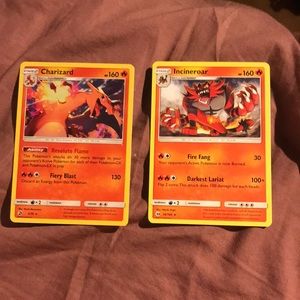 Holographic Pokémon Cards